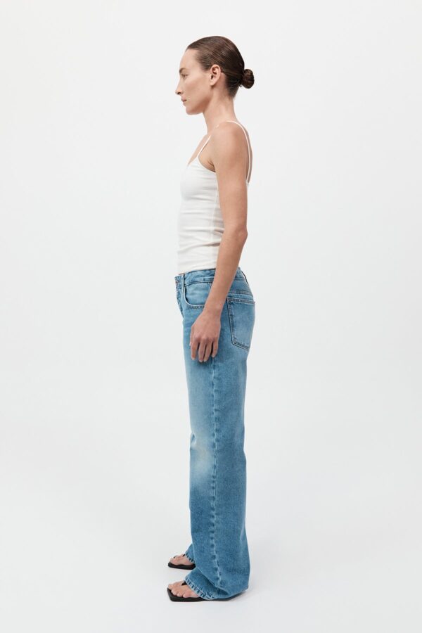 90s Low Rise Jeans - 90s Blue