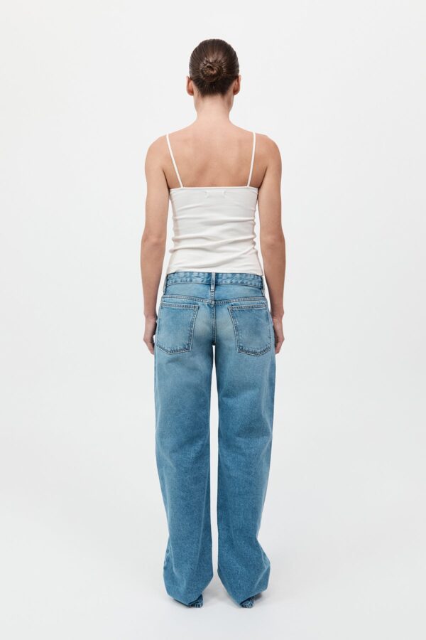 90s Low Rise Jeans - 90s Blue