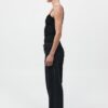 90s Low Rise Jeans - Washed Black