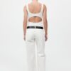 90s Low Rise Jeans - White
