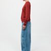 Mid Rise Balloon Jeans - 90s Blue