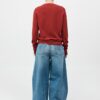Mid Rise Balloon Jeans - 90s Blue