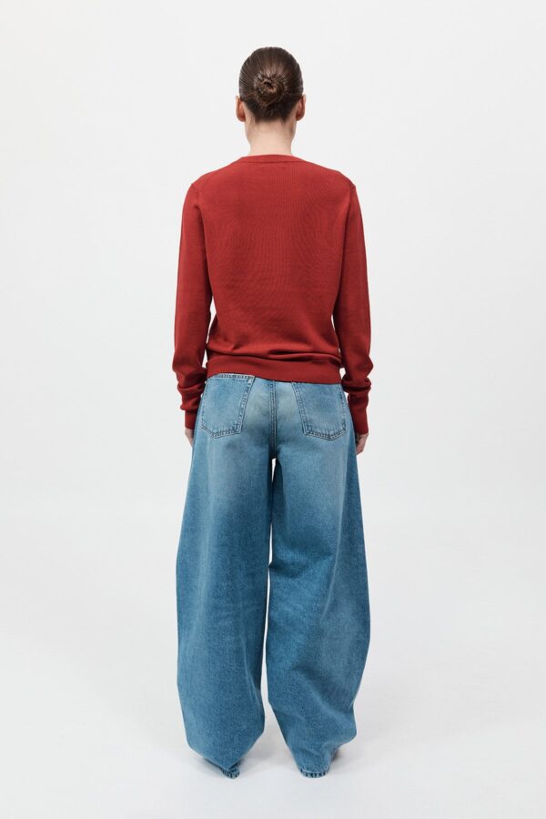 Mid Rise Balloon Jeans - 90s Blue