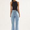 Ren High Flare Jean - Era Blue