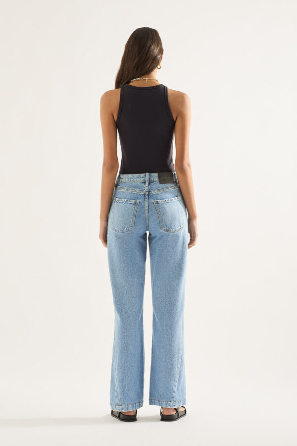 Ren High Flare Jean - Era Blue