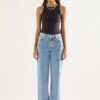 Ren High Flare Jean - Era Blue