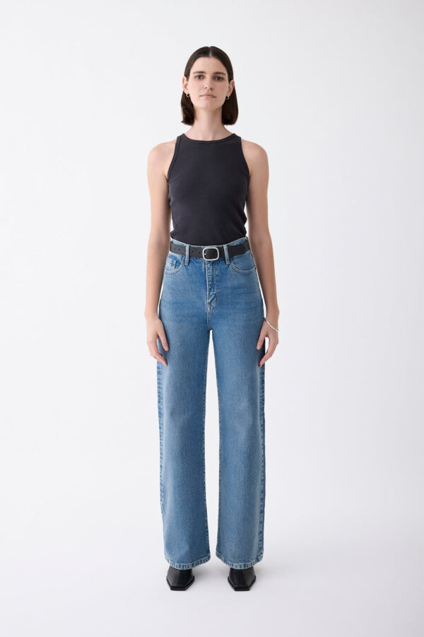 Ellie Jean Meridian Mid Blue