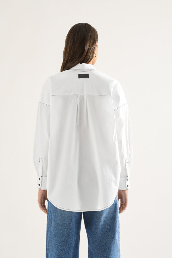 Maya Shirt White