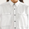 Maya Shirt White