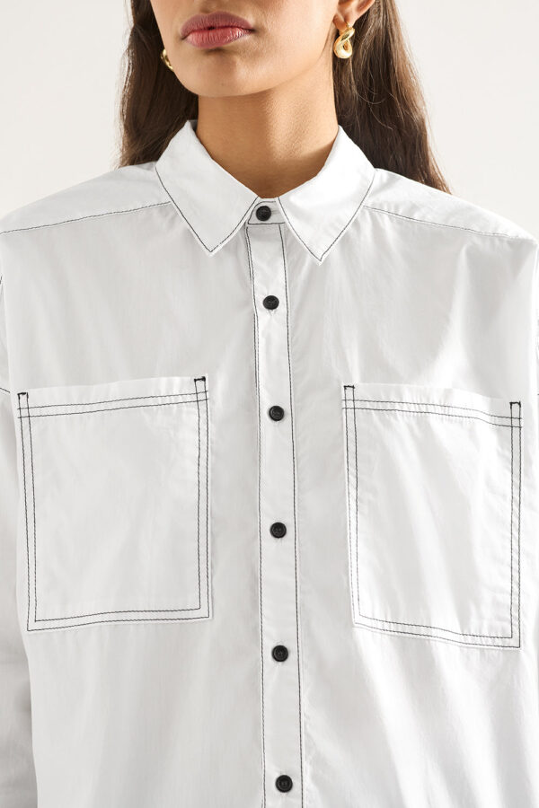 Maya Shirt White