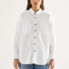 Maya Shirt White