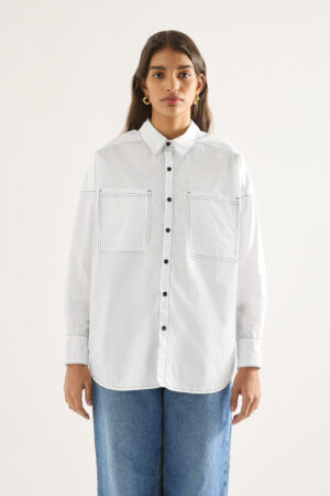 Maya Shirt White