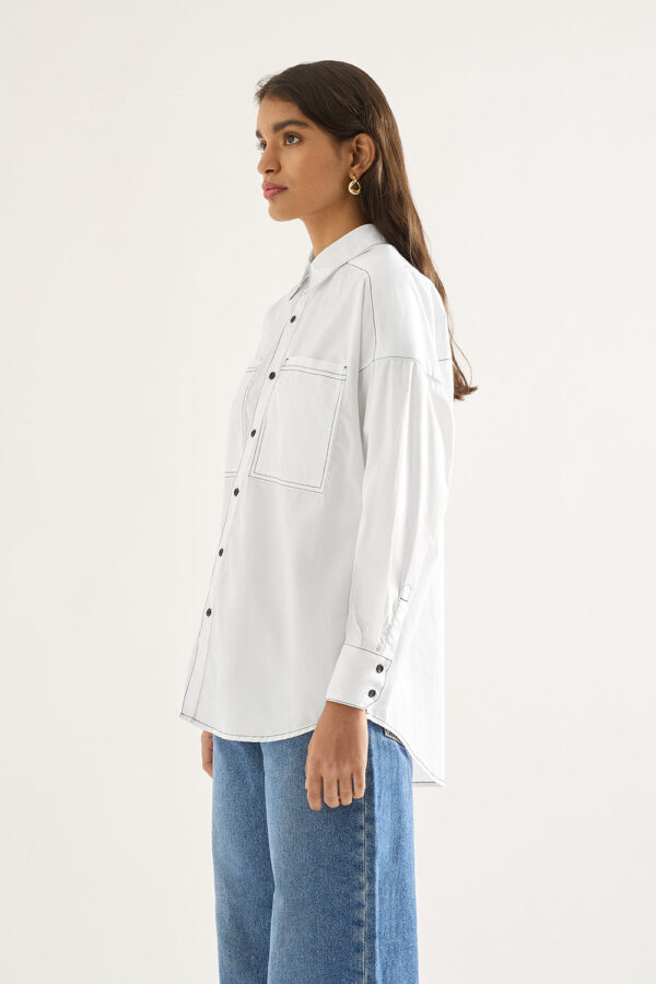 Maya Shirt White