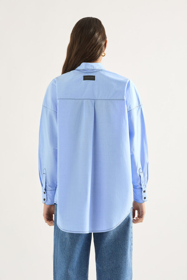 Maya Shirt Blue