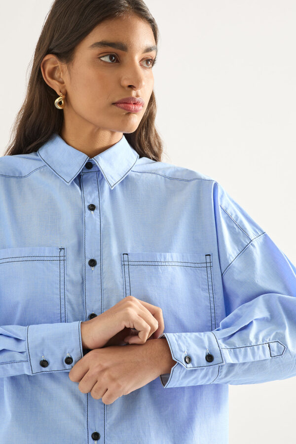 Maya Shirt Blue