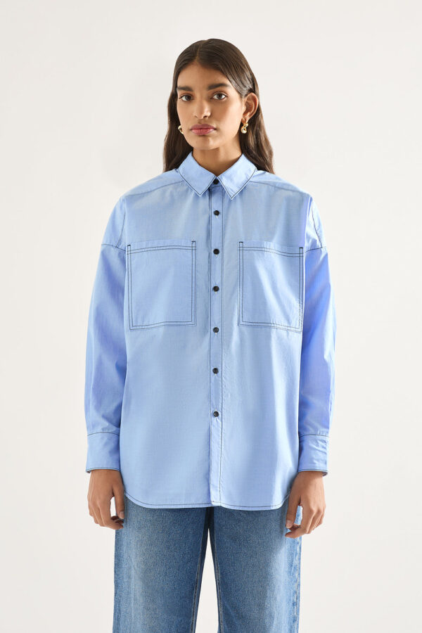Maya Shirt Blue