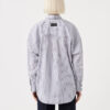 Maya Shirt White Navy Stripe