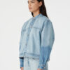 Lexie Jacket Lucid Ombre