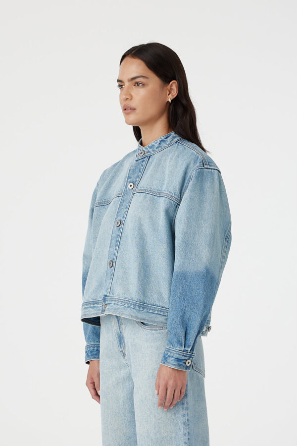 Lexie Jacket Lucid Ombre