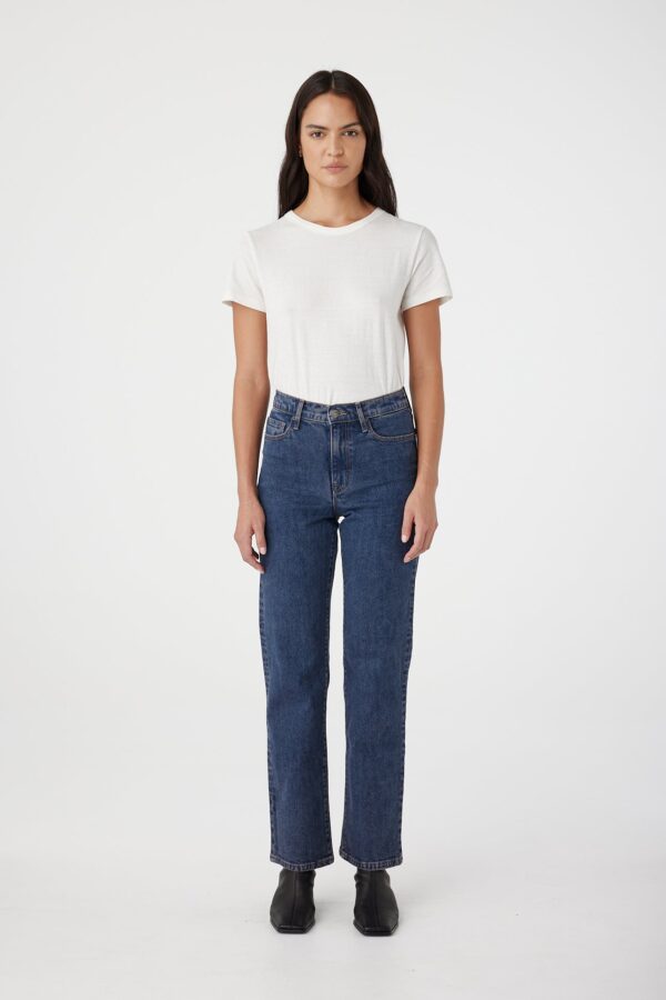 Zoe Full Length Jean Harbour