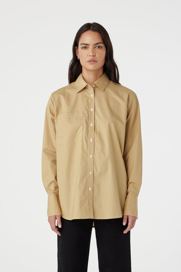 Melody Shirt Latte