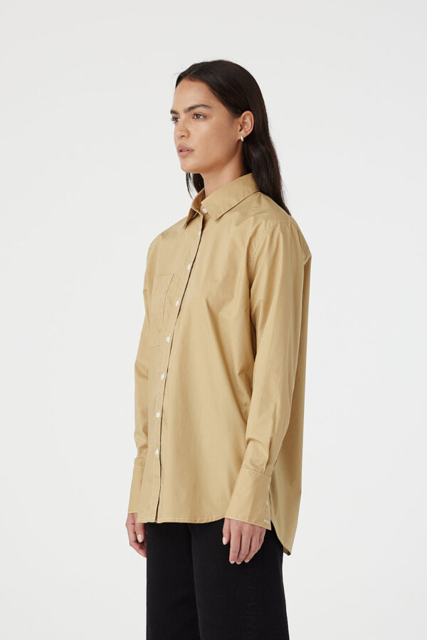 Melody Shirt Latte