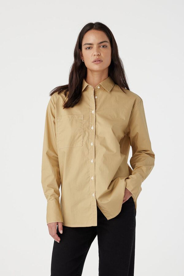 Melody Shirt Latte