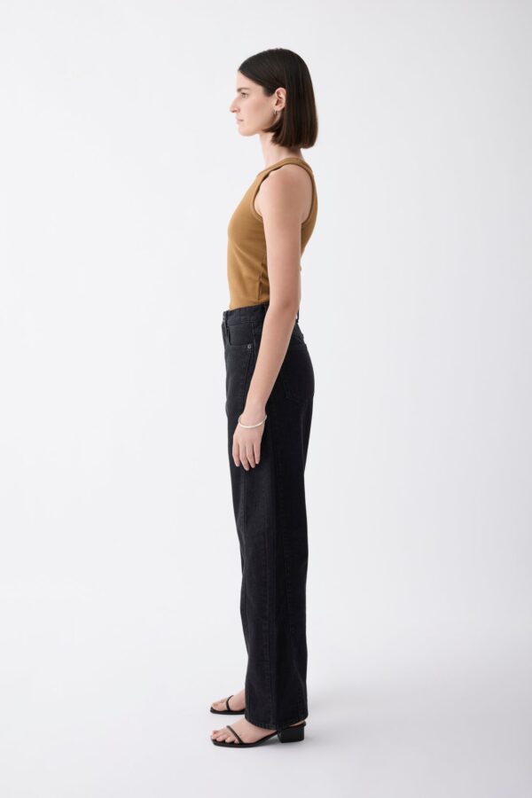 Utah Mid Slouchy Jean Black