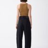 Utah Mid Slouchy Jean Black