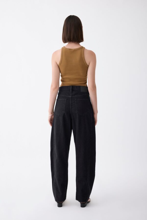 Utah Mid Slouchy Jean Black