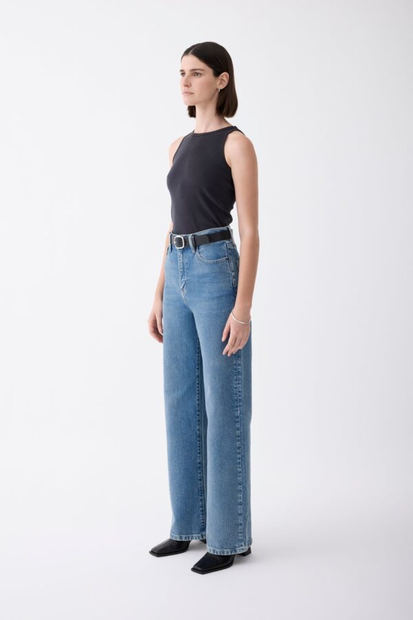 Ellie Jean Meridian Mid Blue