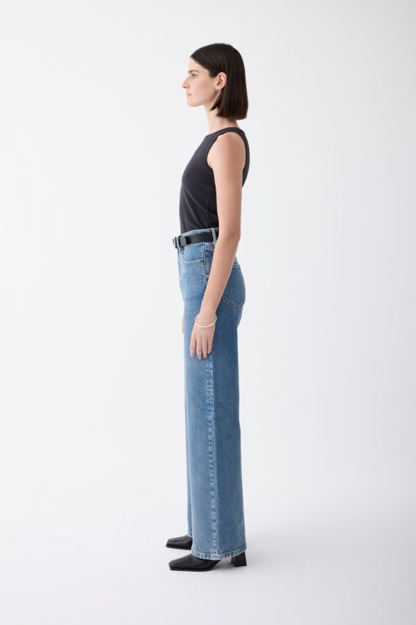 Ellie Jean Meridian Mid Blue