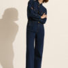 Amelia High Wide Leg Pant Foundation