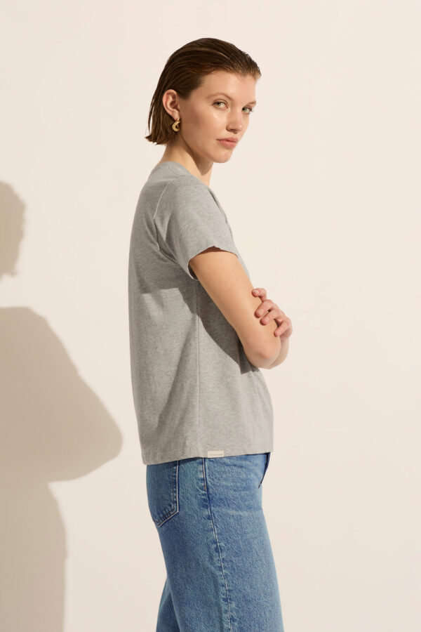 Good for Humanity Tee Grey Marle